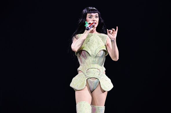 katy perry vegas residency hotel