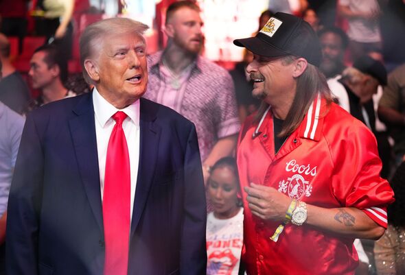 Kid Rock Bruce Springsteen Donald Trump feud