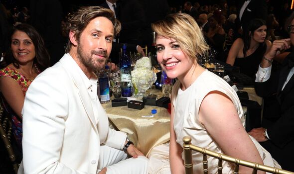 Ryan and Greta posing together