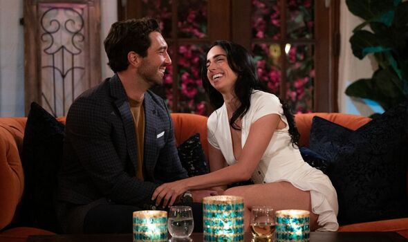 Maria is a contestant on The Bachelor