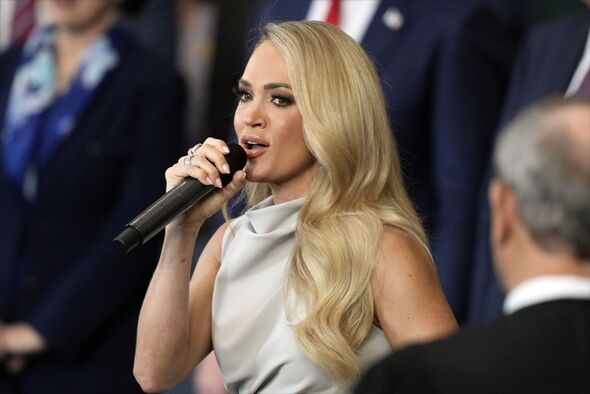 Carrie Underwood- Donald Trump's Inauguration
