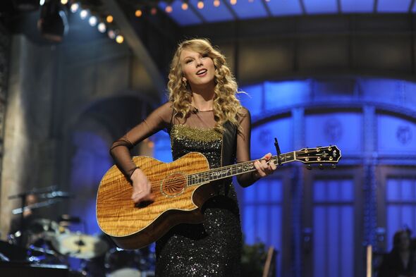 Taylor Swift- Saturday Night Live