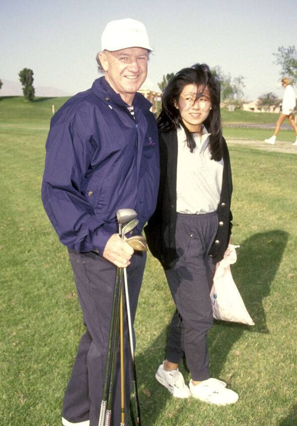 Gene Hackman and Betsy Arakawa