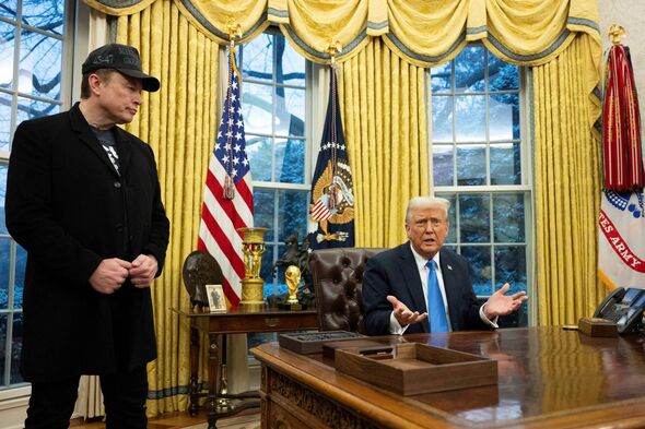 Elon Musk and Donald Trump