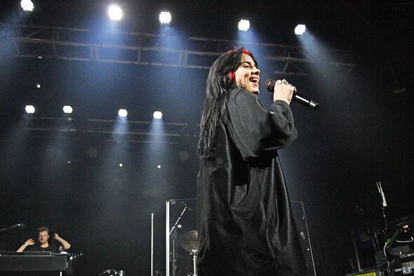 Billie Eilish performed an intimate London gig last night