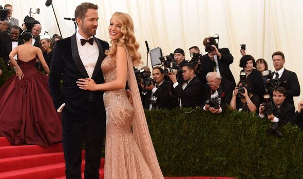 Blake Lively Ryan Reynolds