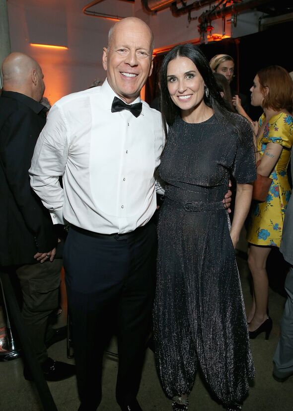 Bruce Willis and Demi Moore divorced in 2000