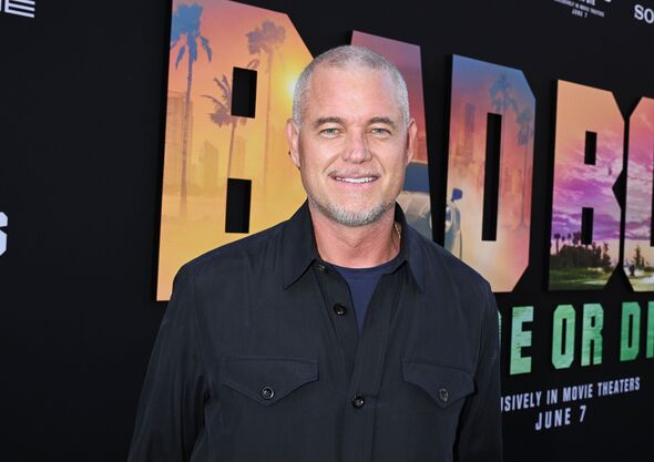 Eric Dane on the red carpet.