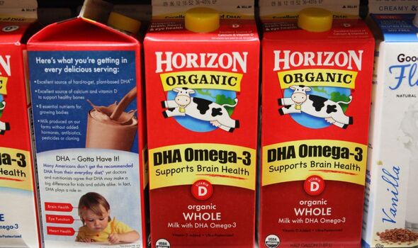 Horizon Organic Milk