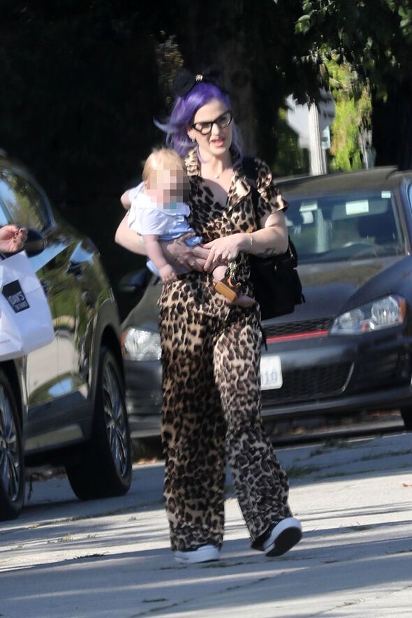 Kelly Osbourne showed off her weight loss