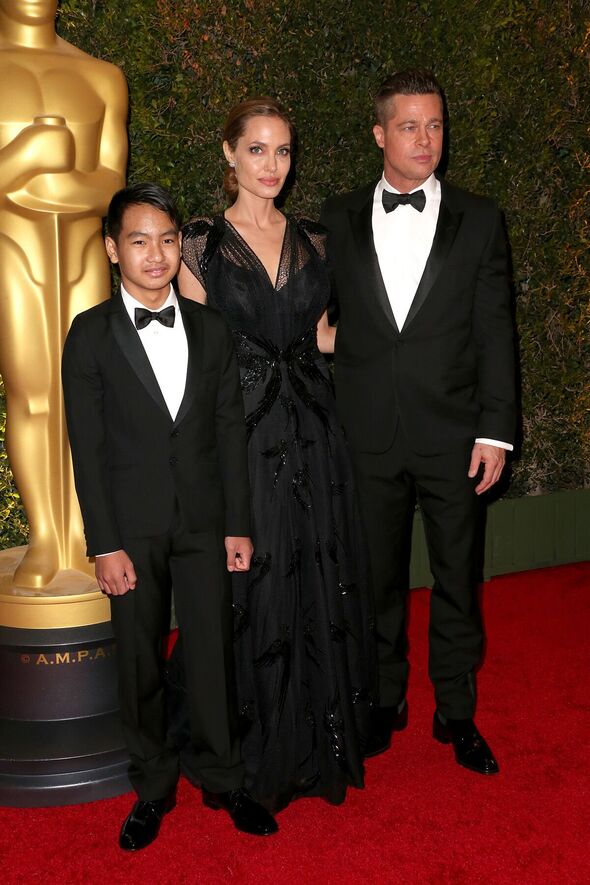 Maddox has an estranged relationship with his dad Brad Pitt