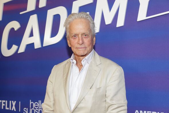 Michael Douglas 