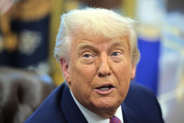President Donald Trump 