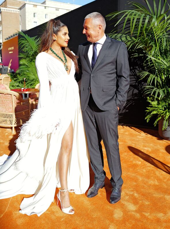 Priyanka Chopra showed off her toned pins