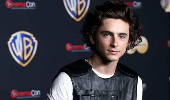 Timothee Chalamet