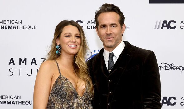 Ryan Reynolds and Blake Lively
