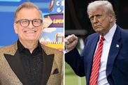 drew carey donald trump sitcom cameo 