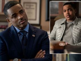 Power Book II Ghost Larenz Tate tribute Michael Rainey Jr