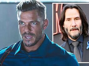Fast X Aimes Keanu Reeves Alan Ritchson