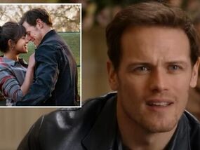 Outlander Sam Heughan Love Again becomes netflix hit