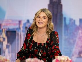 Jenna Bush Hager thirst trap clue Pop Culture Jeopardy!