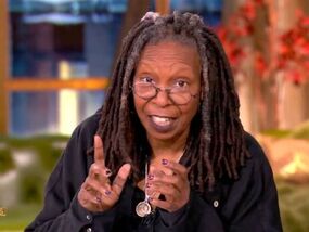whoopi goldberg defence the view beyonce grammy wins
