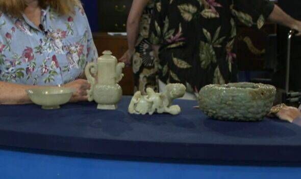 Antiques Roadshow Qianlong Jade