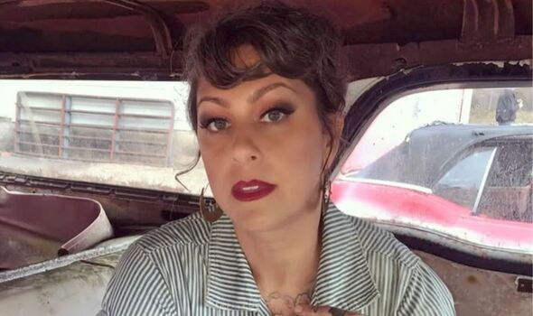 American Pickers' Danielle Colby.