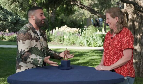 Antiques Roadshow expert and guest.