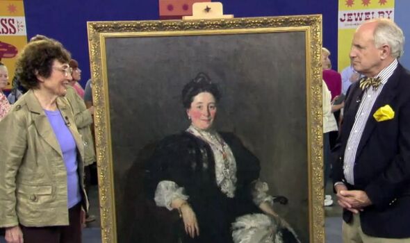 Antiques Roadshow expert and guest.