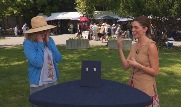 Antiques Roadshow guest and expert.
