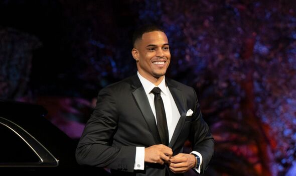 Grant Ellis on The Bachelor.