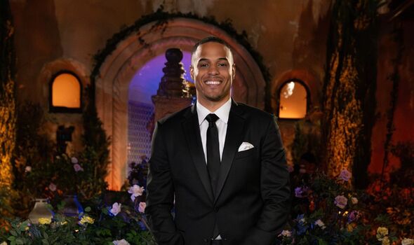 Grant Ellis on The Bachelor.