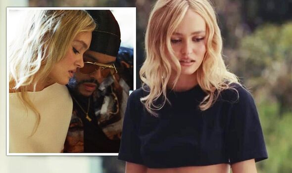Lily Rose Depp and The Weeknd