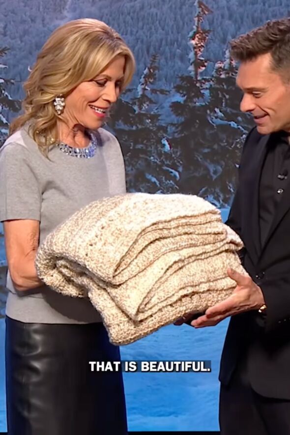 Vanna White Ryan Seacrest
