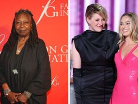 Whoopi Goldberg Barbies Margot Robbie Greta Gerwig Oscars