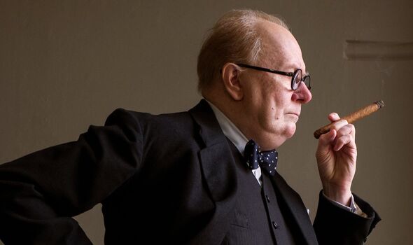 Gary Oldman as Winston Churchill in Darkest Hour