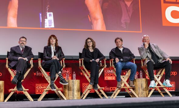 The cast of The Breakfast Club.