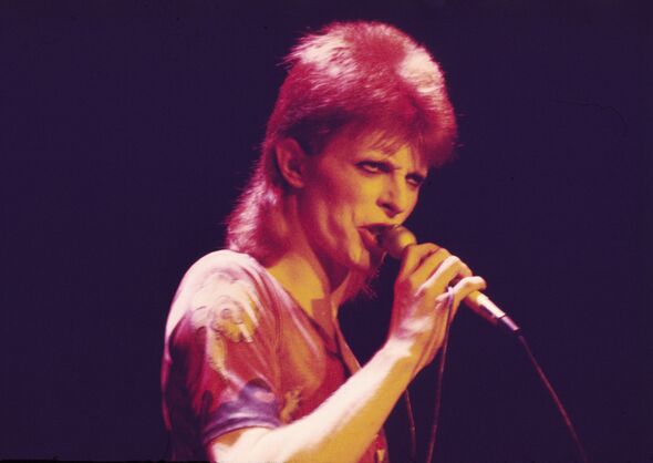 David Bowie in 1973
