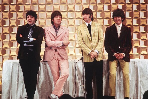 The Beatles in 1966.