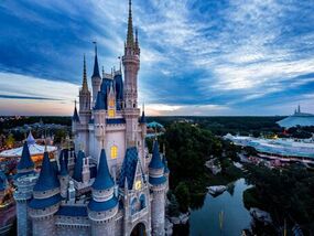 disney world outranked top 5 theme parks