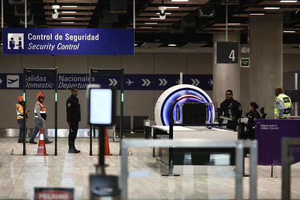 peru airport opens new terminal