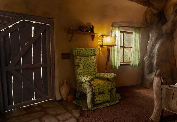 Shrek's armchair