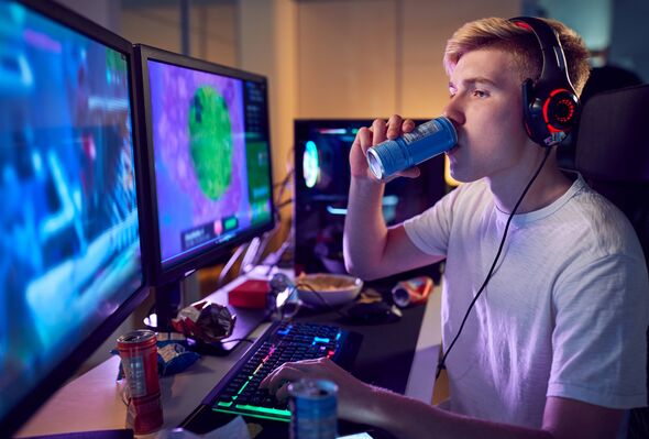 energy drinks young people kidney