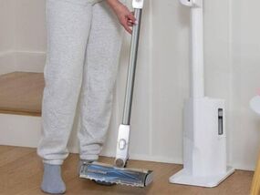 shark self emptying stick vacuum