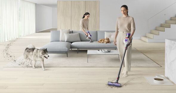 Dyson V8 Plus Cordless Vacuum on sale during Amazon's Big Spring Sale