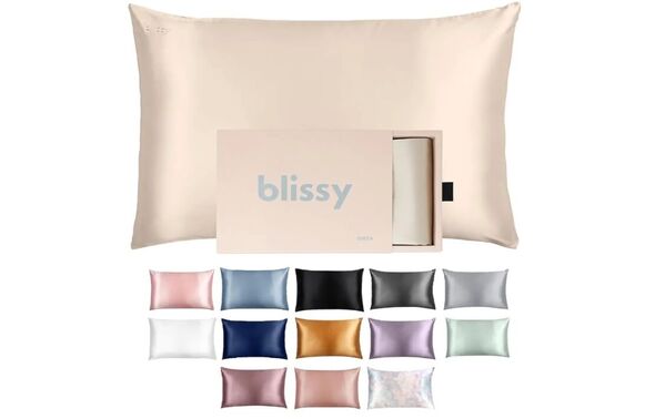 Blissy’s Pure Mulberry Silk Pillowcase