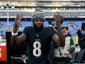 NFL MVP Tracker Lamar Jackson Ravens Super Bowl
