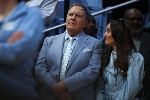 bill belichick jordon hudson romance engaged