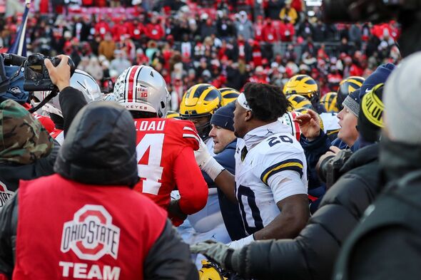 COLLEGE FOOTBALL: NOV 30 Michigan at Ohio State